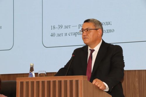 Мэр Зеленодольска обсудил статистику медосмотров на «Деловом понедельнике»