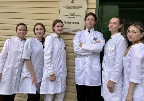 Штат Васильевской поликлиники пополнился новыми кадрами