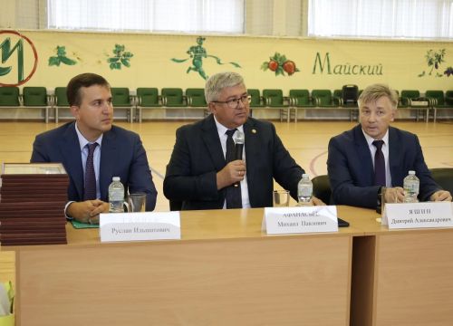 В селе Осиново чествовали лауреатов Электронной доски почета Республики Татарстан