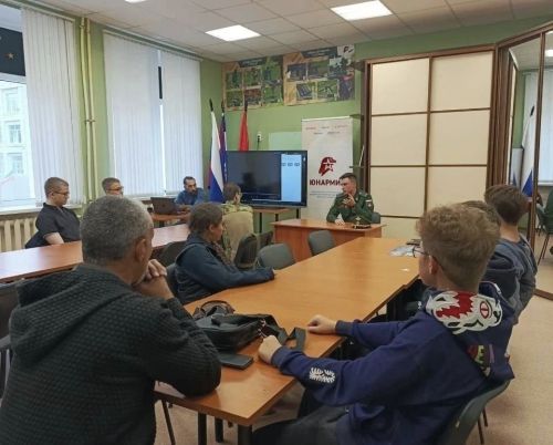 Юнармейцы Зеленодольска узнали о поступлении в академию имени Можайского