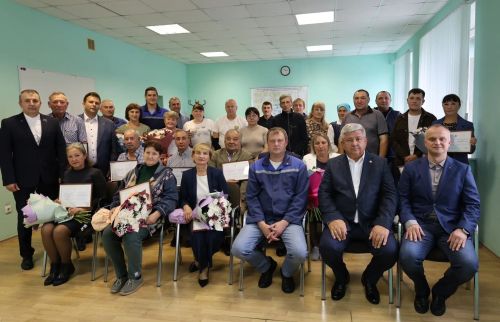 В селе Осиново чествовали лауреатов Электронной доски почета Республики Татарстан