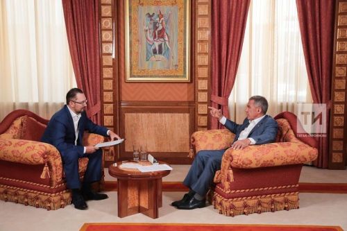 Президент РТ : Системы электронного правительства снижают бюрократизм