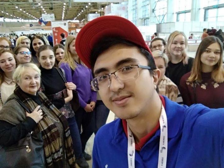 Зеленодольцы  на WorldSkills Russia