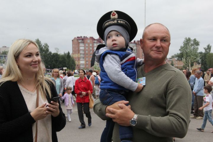 Фоторепортаж: День ВМФ в Зеленодольске отметили с размахом