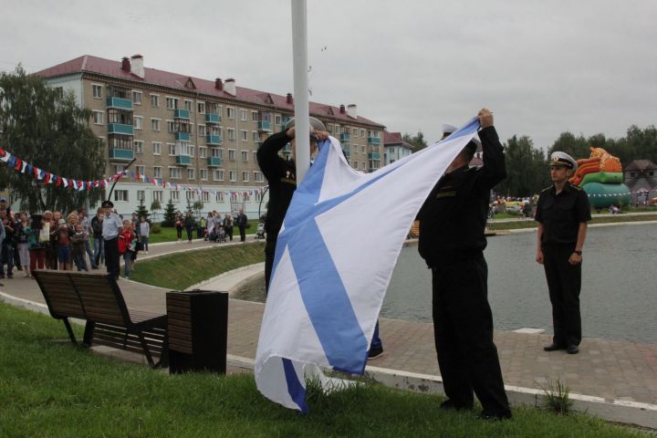 Фоторепортаж: День ВМФ в Зеленодольске отметили с размахом