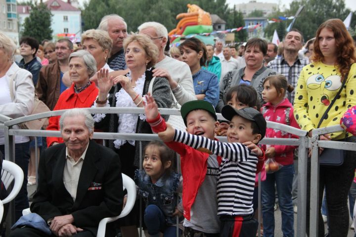 Фоторепортаж: День ВМФ в Зеленодольске отметили с размахом