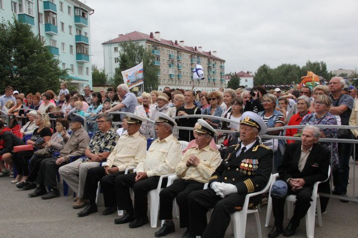 Фоторепортаж: День ВМФ в Зеленодольске отметили с размахом