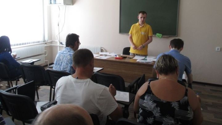 В Центре занятости населения Зеленодольска провели психологический тренинг для безработных граждан