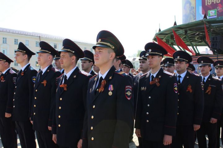 Сотрудники ОМВД России по Зеленодольскому району приняли участие в праздновании Дня Победы