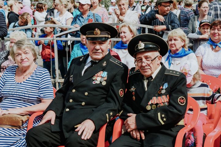 Фото с празднования Дня ВМФ-2019 в Зеленодольске