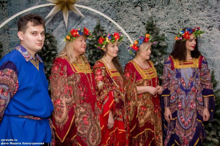 В масштабное действо вылился в Зеленодольске рождественский фестиваль «Свет Вифлеемской звезды»