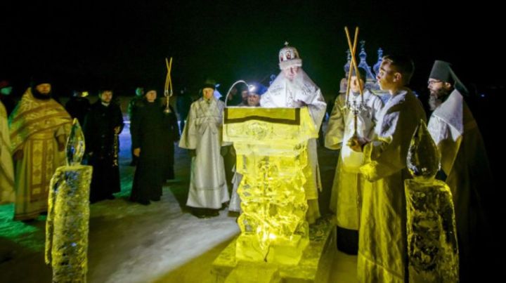Праздничную службу в Крещение митрополит Феофан проведет в Раифском монастыре