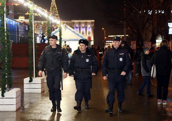 Сотрудники МВД России обеспечили правопорядок в новогоднюю ночь