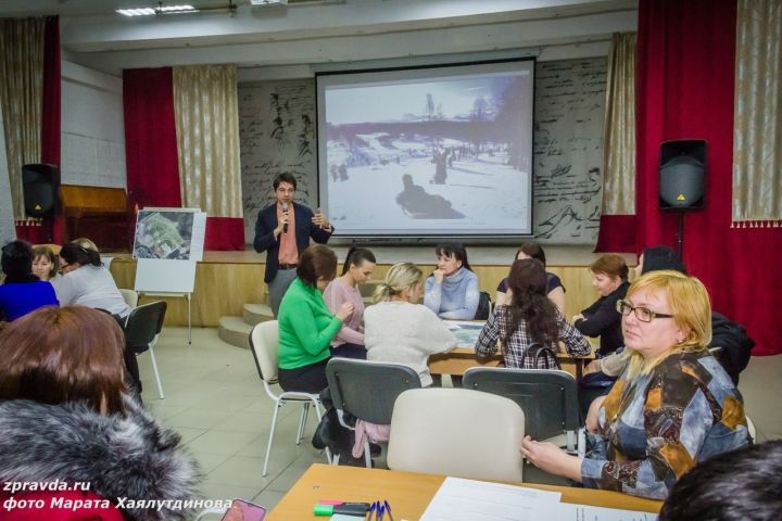 В Зеленодольске прошло заключительное обсуждение проекта городского парка «Березовая роща»