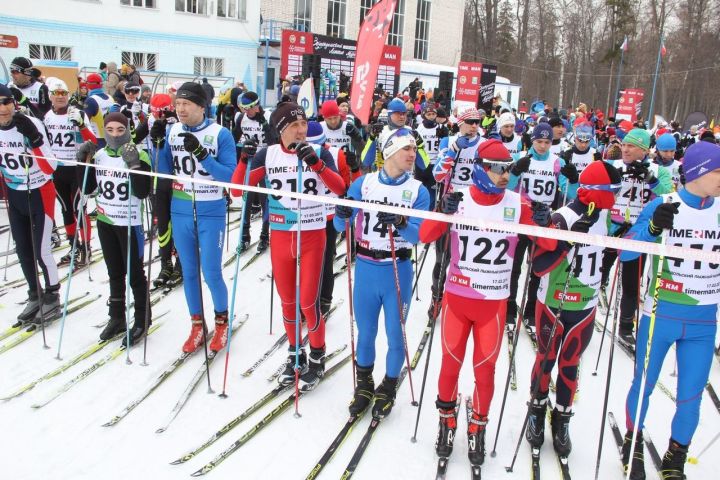 Зеленодольск примет лыжный марафон TIMERMAN