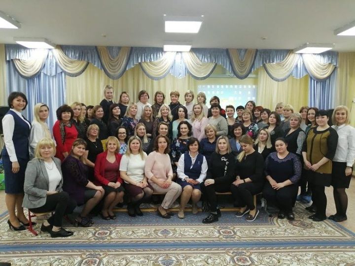 В Зеленодольске в прогимназии №10 «Созвездие» прошел муниципальный семинар