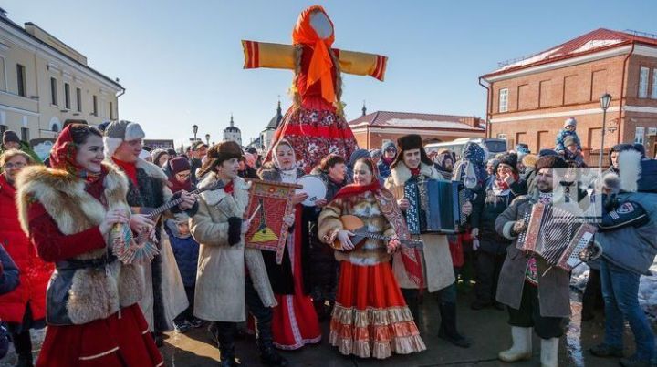 Проводить зиму на остров-град Свияжск приехали более 15 тыс. человек