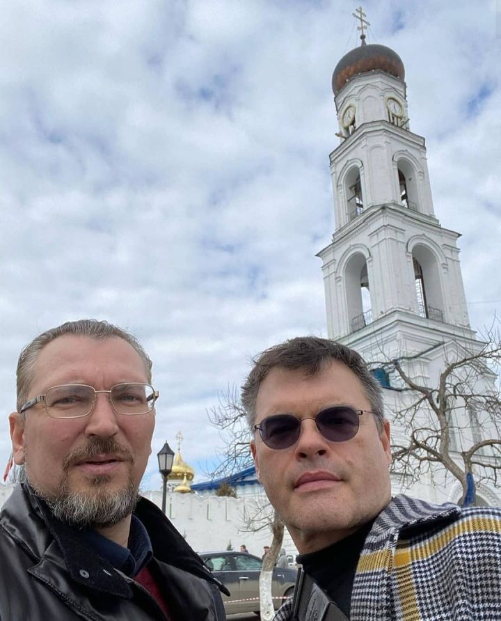 Заслуженный артист России, актёр театра и кино Евгений Дятлов посетил Раифский Богородицкий монастырь