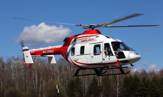 На вертолетах «Ансат» с инфекционными боксами будут перевозить больных Covid-19