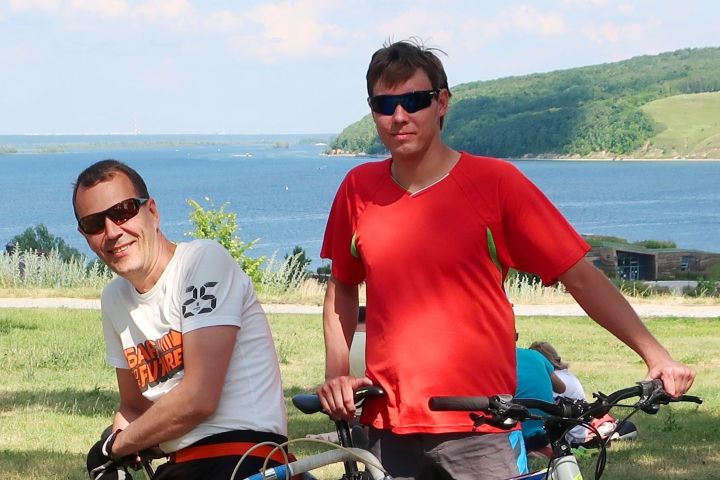 В Свияжск на велосипедах: Как можно здорово провести время, не выезжая за пределы района
