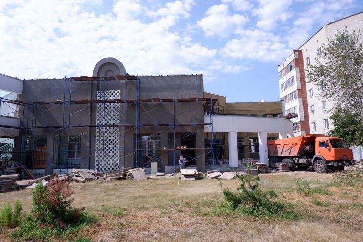 Фото: В здании ДШИ продолжается ремонт