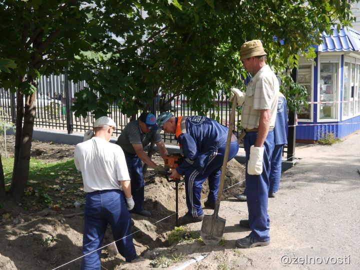 Фото: Продолжается реконструкция стадиона "Авангард"