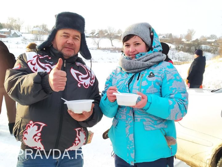 В селе Нижние Ураспуги прошли соревнования по рыбной ловле