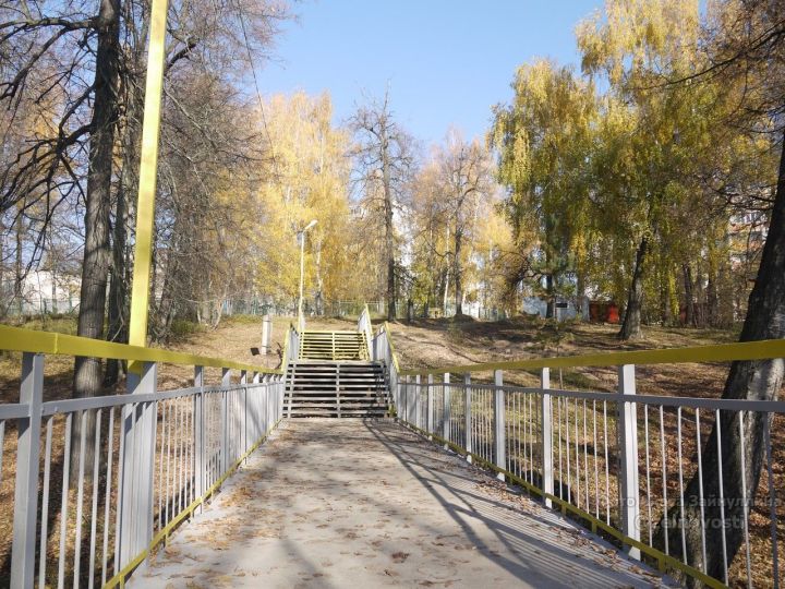Ремонт лестничного спуска к остановочной платформе Пост-Волга завершён