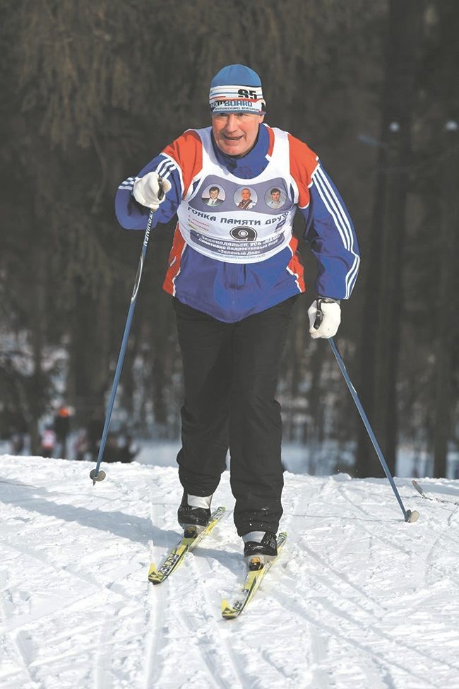 70-летний юбилей отметил Заслуженный работник физической культуры РТ, тренер по лыжным гонкам с многолетним стажем Геннадий Рожков