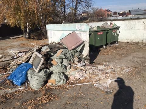 Жители Зеленодольска жалуются на задержку вывоза мусора из садовых товариществ
