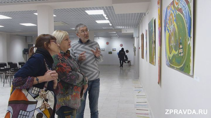 Выставка по итогам Раифского арт-фестиваля открылась в галерее