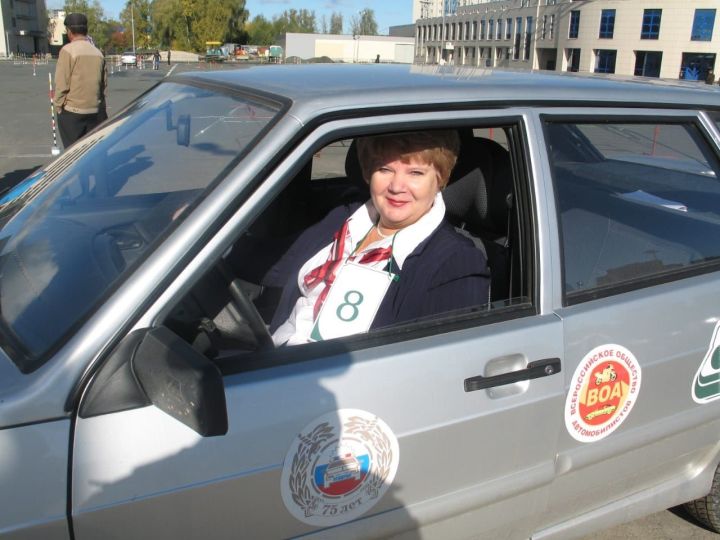 44 секунды Натальи Гафиатуллиной: Автоледи среди водителей «серебряного» возраста дала фору мужчинам