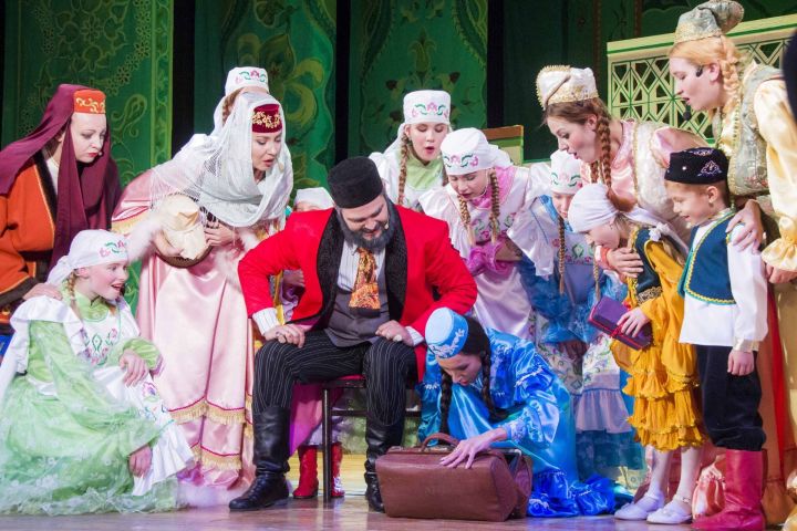 Мюзикл на татарском языке представили в Музыкальном театре