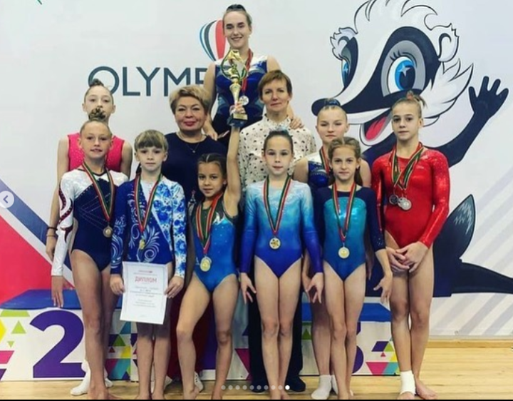 В командном зачете зеленодольские гимнастки стали серебряными призерами открытого Кубка Республики Татарстан