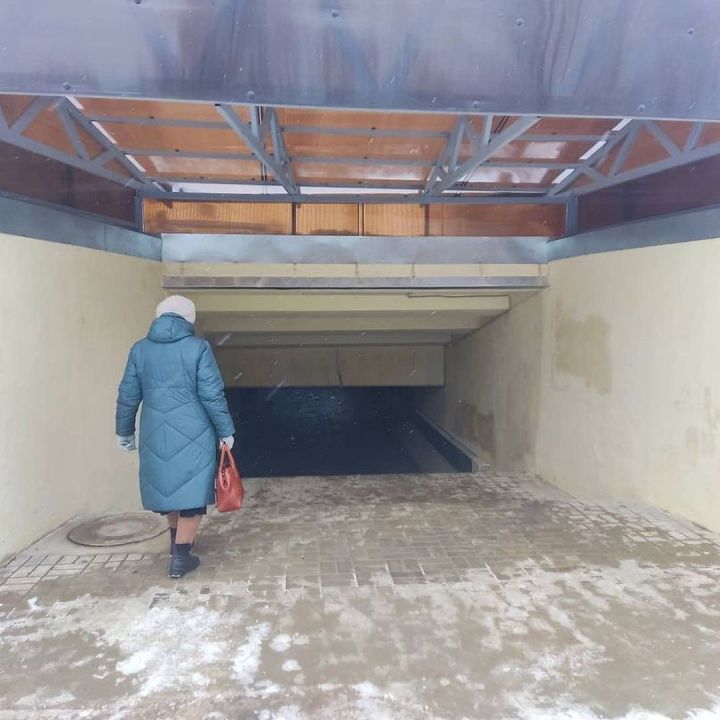 Подземный переход на улице Столичная открыт после ремонта