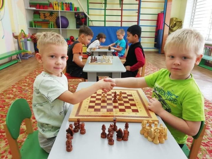 В Зеленодольском районе с октября по декабрь проходит «Шахматный марафон «Зеленодольск – 2021»