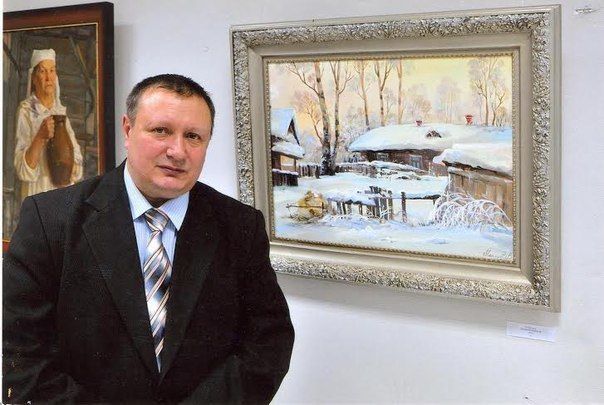 Сегодня в Зеленодольске открывается персональная выставка Валерия Макарова