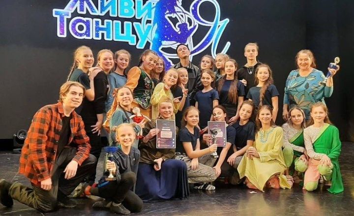 Зеленодольские танцевальные коллективы приняли участие в Фестивале хореографического искусства «Живи танцуя»