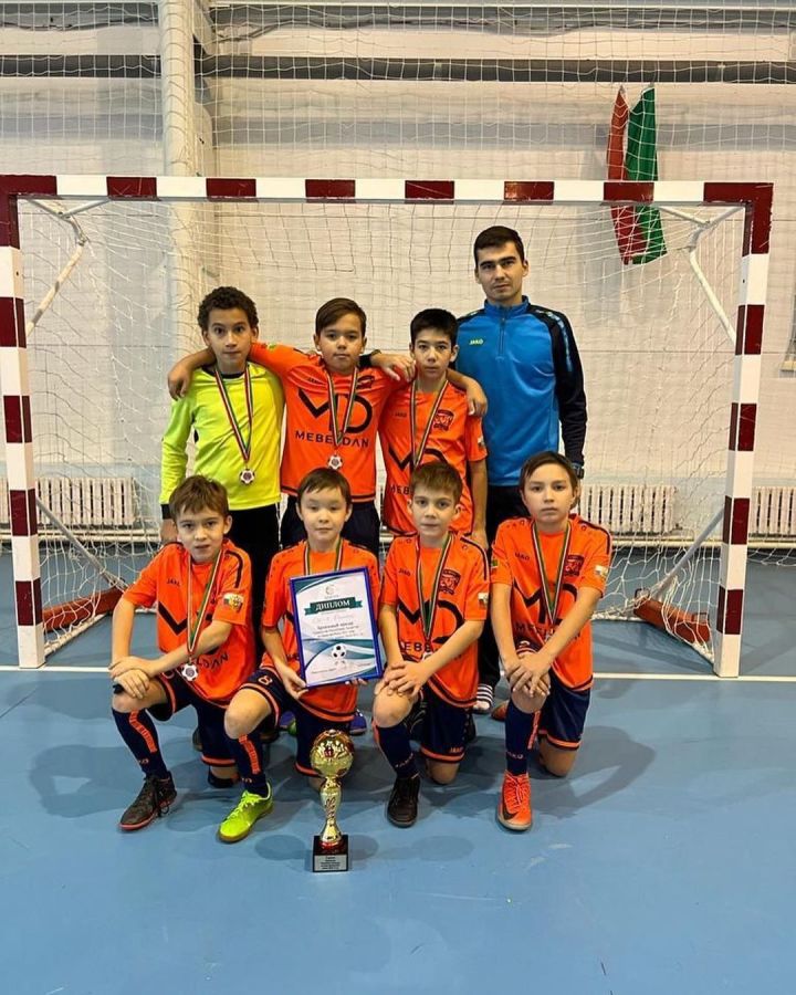 Юные спортсмены из Осиново стали бронзовыми призерами Первенства Республики Татарстан по мини-футболу