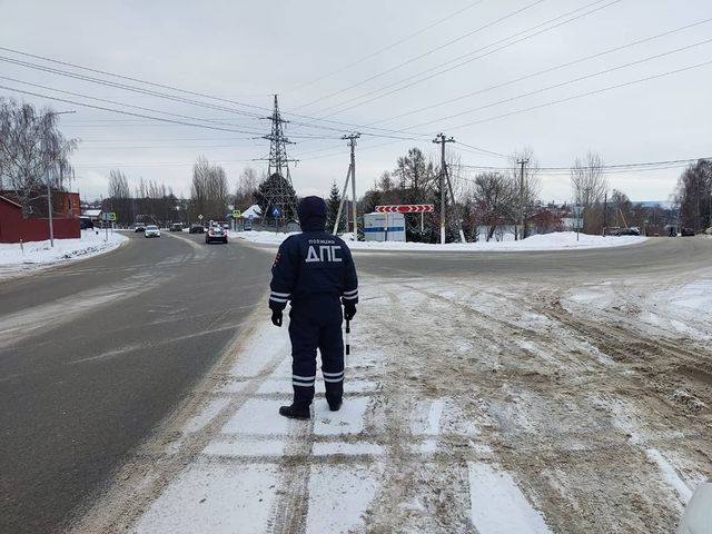 На путепроводе по улице Октябрьская введены частичные ограничения движения транспорта