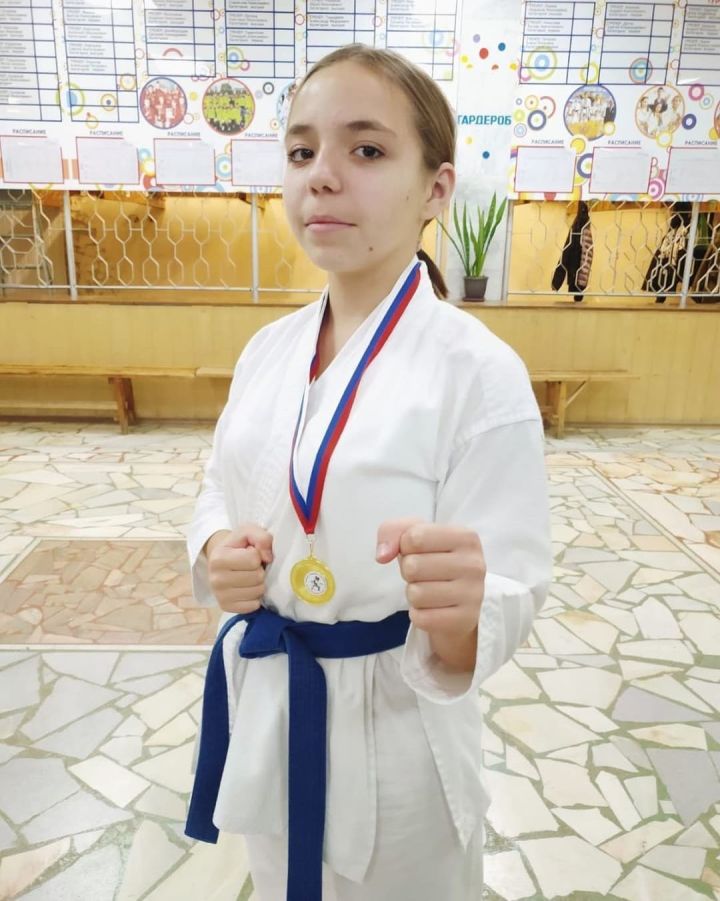 Ученица лицея №9 представит Зеленодольск на Кубке России по каратэ