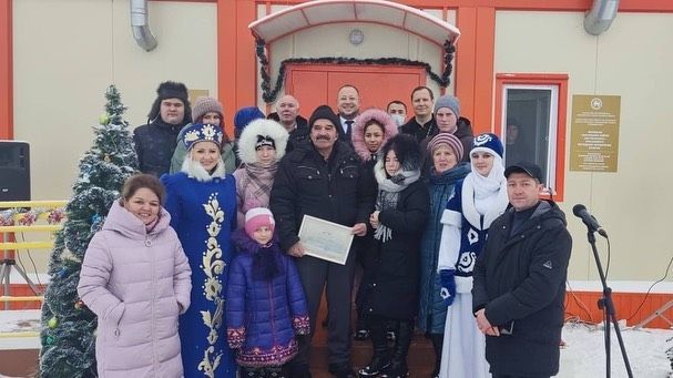 В Зеленодольском районе открыли два новых фельдшерско-акушерских пункта