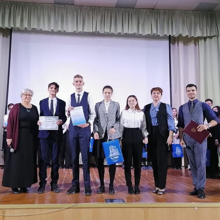 Ученики лицея №14 заняли 1 место в региональном конкурсе социальных проектов