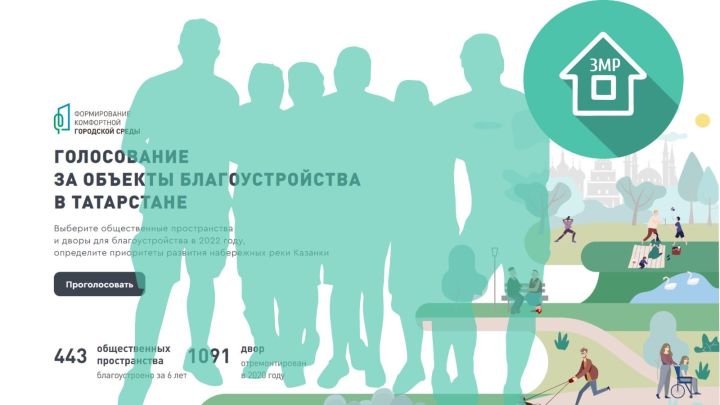 «Твой голос решает все!»: В рамках программы «Наш двор» улица Комарова может получить 50 миллионов