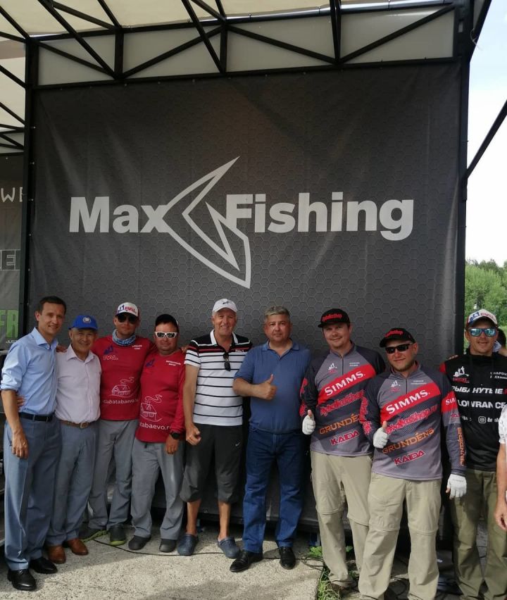 В Зеленодольском районе завершился турнир по рыбной ловле MaxFishing PAL Open 2021