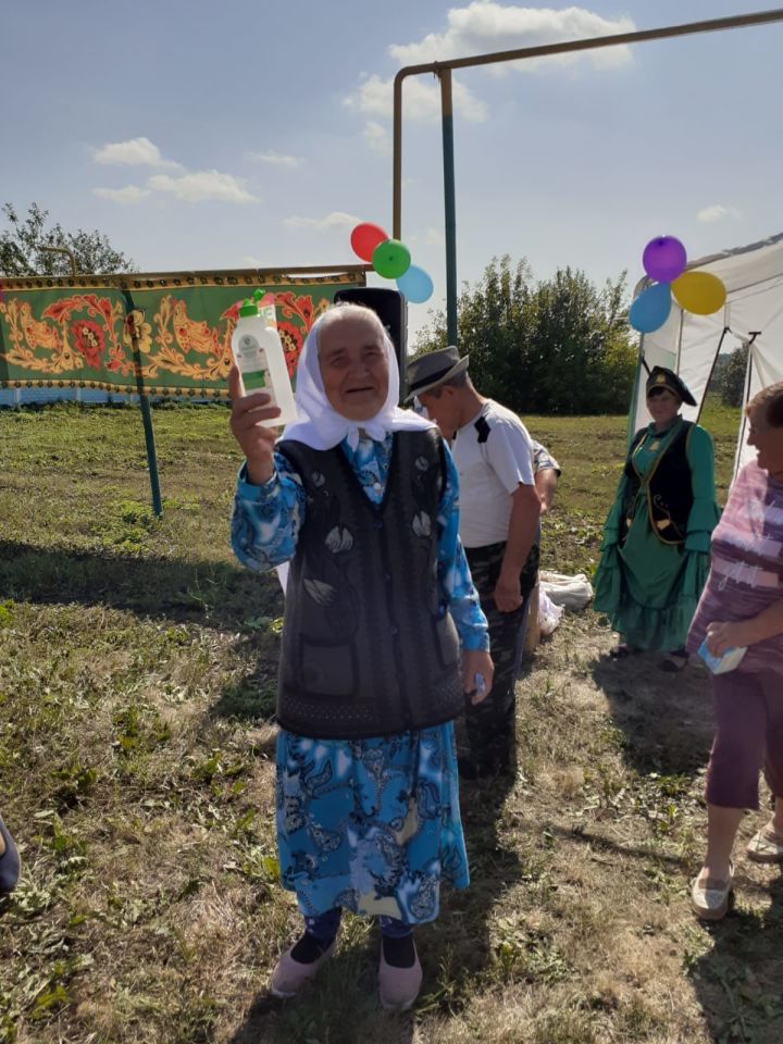 День села отметили в Татарские Наратлы