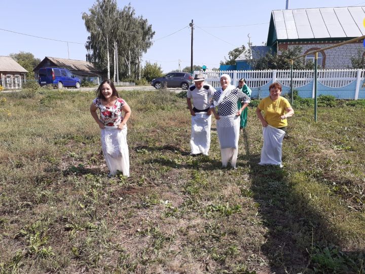 День села отметили в Татарские Наратлы