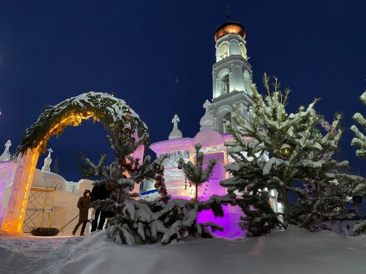 Раифский монастырь готовится к Рождеству