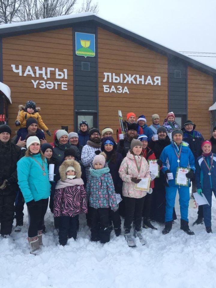 Прихожане зеленодольских храмов приняли участие в «Лыжне трезвости»