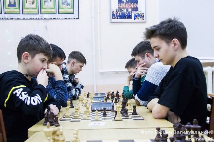 Фоторепортаж с Новогоднего блица по шахматам